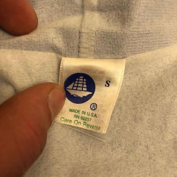 Vintage Nylon Athletic Windbreaker - Picture 5 of 6